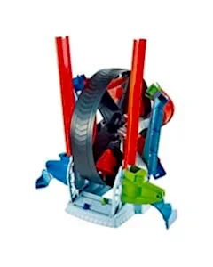 Hot Wheels Dönen Tekerlek Macerası Yarış Seti GJM77