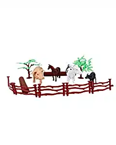 Çiftlik Hayvanları Tüpte 6'lı Hayvan Oyun Seti