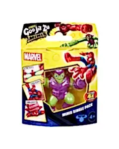 Goojitzu Marvel Minis Figür Tekli Paket S8 CDU12-08275 Green Goblin