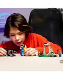 LEGO Fortnite Muzaffer ve Tamirci Çırağı'nın Kampı 77075