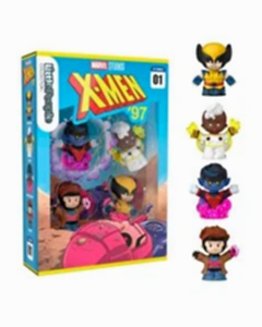 Little People Koleksiyoncusu Marvel X-Men: Sayı 1 Özel Baskı Seti JFW75
