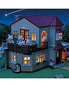 Sylvanian Families Işıklı Şehir Evi