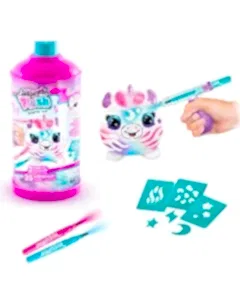 Airbrush Plush Peluş Sürpriz Mini Kit