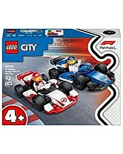 LEGO City F1 Williams Racing ve Haas F1 Yarış Arabaları 60464