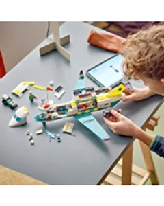 LEGO City Acil Hava Ambulans Uçağı 60465