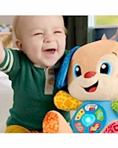 Fisher Price Eğitici Köpekçik Yeni JFD25