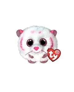 Ty Teeny Puffies Tabor Tiger Beyaz 10 cm.