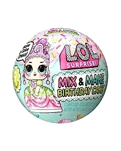 L.O.L. Tots Doğum Günü Pastası Bebeği