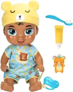 Baby Alive Lil Dreamer Snoozer Bear Sleepy Bebek F9967