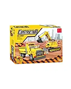 Ausini İnşaat Seti 613 Parça 29901