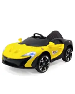 Quantum Gt 12 Volt Akülü Araba Sarı