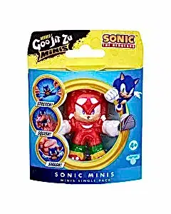 Goojitzu Sonic Mini Figür Tekli Paket S3-08267 Knuckles