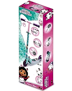 Smoby Gabby Dollhouse Scooter 2R Katlanabilir Scooter