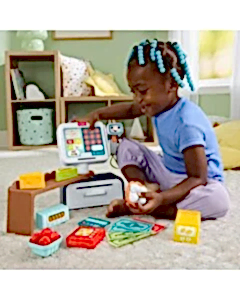 Fisher Price Eğlen ve Öğren Market Kasası JGW99