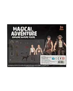 2'li Figürlü Aslanlı Savunma Seti