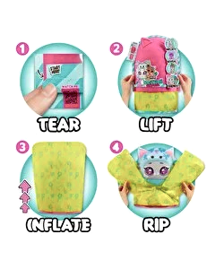 L.O.L. Surprise Tweens Kostüm Sürprizi Emma Emo Bebeği