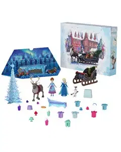 Disney Frozen Advent Yılbaşı Takvim Seti HWX20