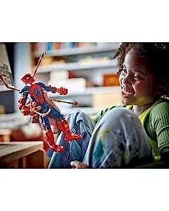 LEGO Marvel Iron Örümcek Adam Yapım Figürü 76298