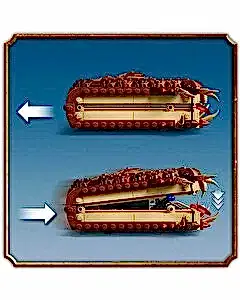 LEGO Harry Potter Isıran Canavar Kitap 76449