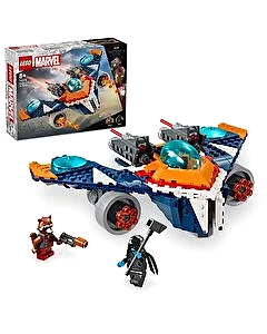 LEGO Marvel Rocket’in Warbird Aracı Ronan’a Karşı 76278