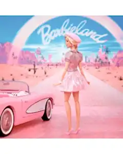 Barbie The Movie Margot Robbie Koleksiyon Bebeği 2025 JBJ53