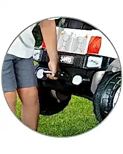 Sahara 12V Kumandalı Akülü Araba