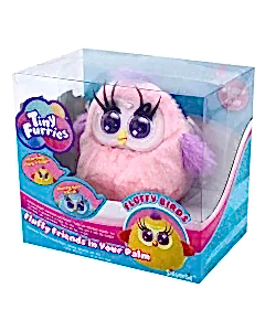 Tiny Furries Fluffy Birds Açık Pembe