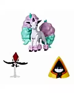 Pokemon Battle 3'lü Figür S14 Pikipek-Galarian Ponyta-Snorunt