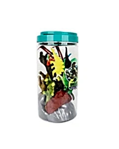 Çiftlik Dinozor Tüpte 6'lı Hayvan Oyun Seti