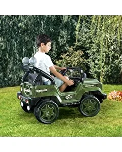 Commando 12 V Uzaktan Kumandalı Akülü Jeep