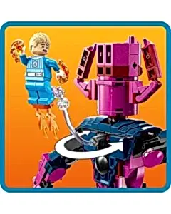 LEGO Marvel Studios Fantastik Dörtlü ve Galactus İnşaat Figürü 76316