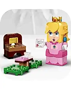 LEGO Super Mario İnteraktif LEGO Peach ile Maceralar 71441