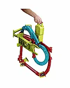 Hot Wheels Neon Yarışlar Çoklu Yarış Heyecanı Pist Seti HPC07