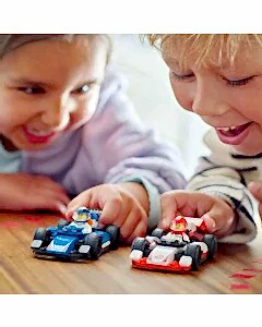 LEGO City F1 Williams Racing ve Haas F1 Yarış Arabaları 60464