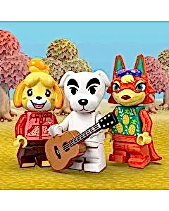 LEGO Animal Crossing K.K. Meydan Konseri 77052