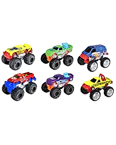 Express Wheels Monster Truck Araba Sarı
