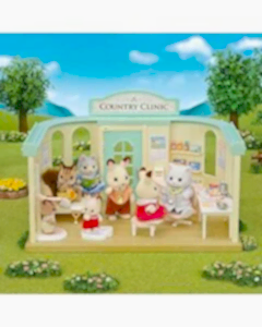 Sylvanian Families Kasaba Doktoru Seti