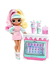 L.O.L. Surprise Sweet Nails OMG Candylicious Sprinkles Tatlı Dükkanı