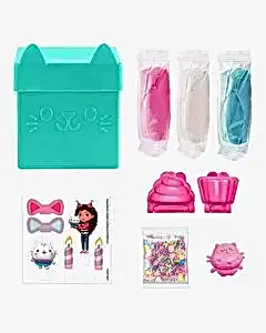 Gabby's Dollhouse Gi̇zemli̇ Kedi̇ Kutusu Make Clay Cupcakes