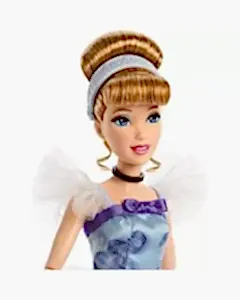 Disney Prenses Doğum Günü Kutlaması Sindirella Bebek JCR78