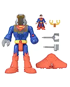 Imaginext DC Super Friends Superman Insider ve Exo Kostümü JCT47