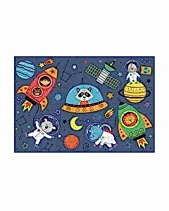 4'ü 1 Arada Puzzle Seti