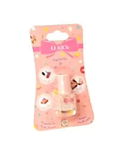 Lukky Su Bazlı Parlak Kalpli İnci Pırıltılı Oje