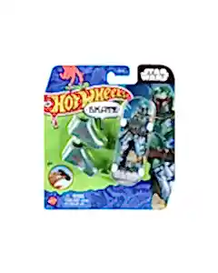 Hot Wheels Skate Parmak Kaykay ve Ayakkabı Boba Fett HNG34