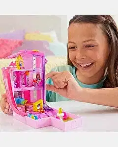 Polly Pocket Barbie Mini Oyun Seti HWP11