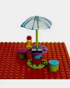 Ausini Turuncu Blok Zemin