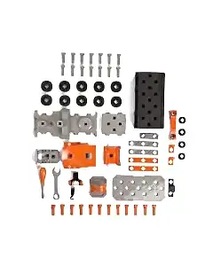 Smoby Black+Decker Alet Çantalı Vinçli Kamyon