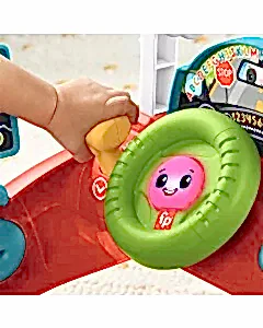 Fisher Price İlk Arabam Çift Yönlü Yürüteç HJP48