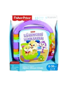 Fisher Price Eğlen ve Öğren Eğitici Hikaye Kitabı FRC73