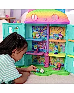 Gabby’s Dollhouse Mercat & Spa Chair Figür ve Aksesuar Seti